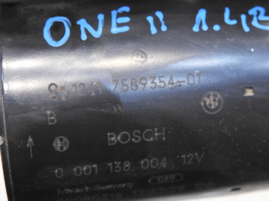 Стартер mini one 2 r56 1.4 7589354 0001138004 Недорого