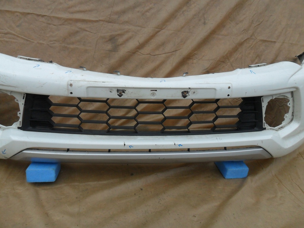 фото №9, Бампер перед передний оригинал 6402a357 mitsubishi l200 2015-