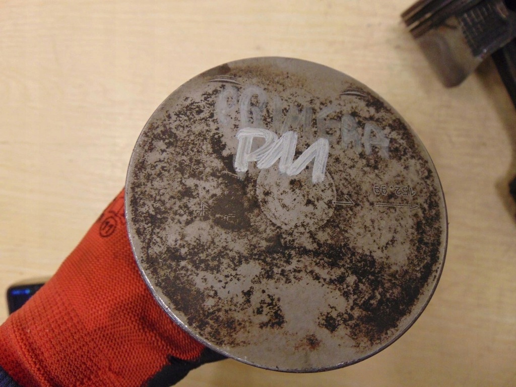 фото №4, Поршень поршні шатун nissan primera p11 1.8