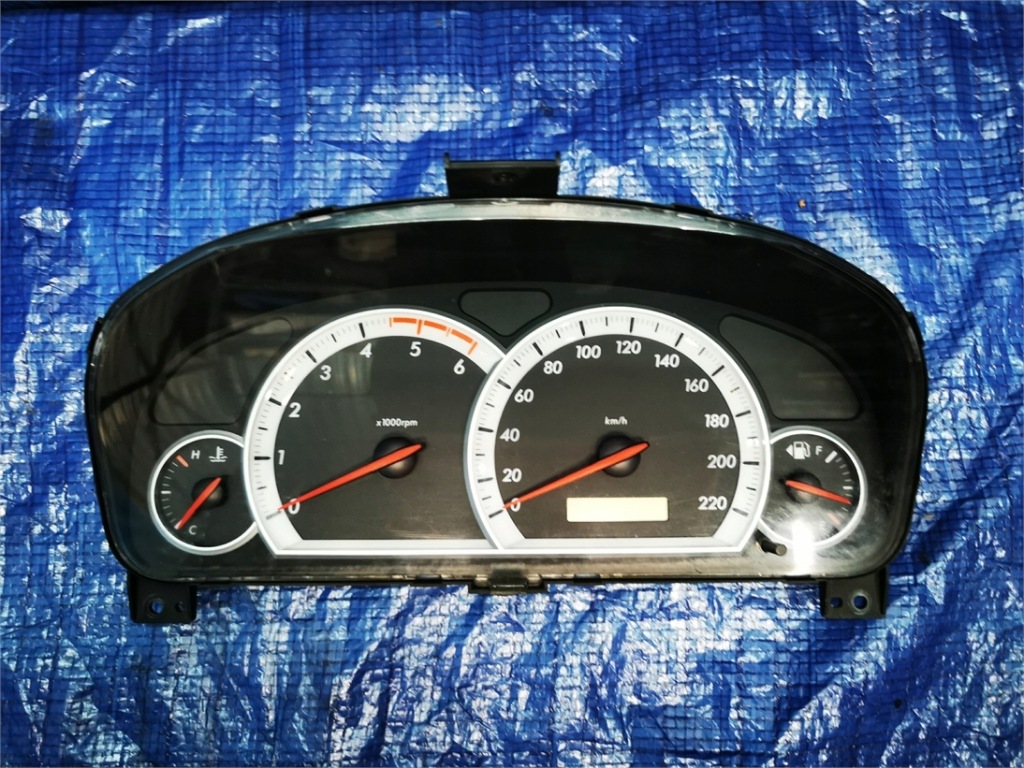 фото №1, Chevrolet captiva 2.0 vcdi счетчик приборы europa