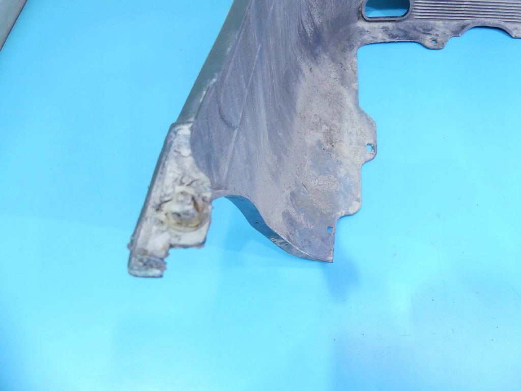 фото №14, Бампер задняя nissan primera p11 зелёный sedan