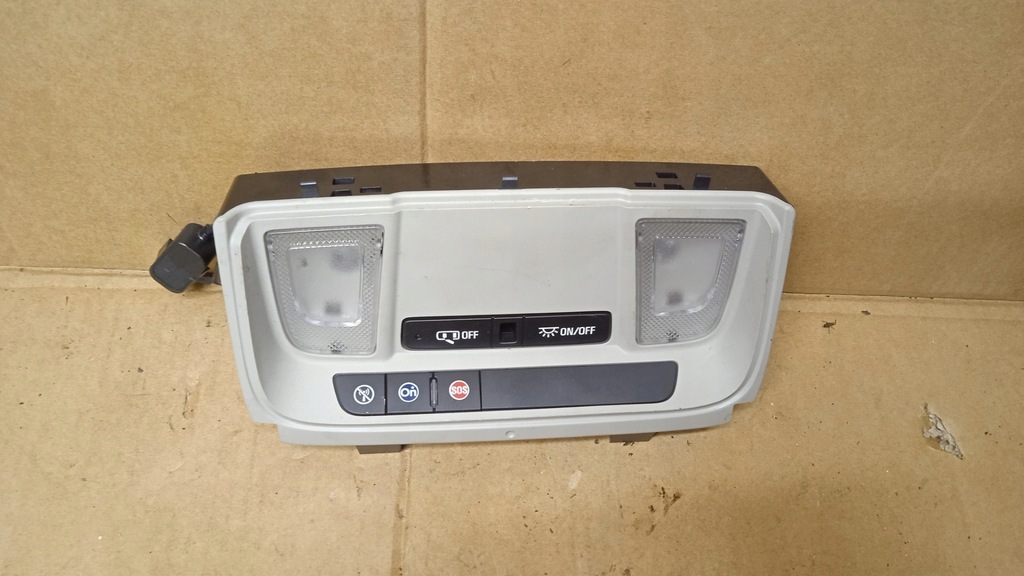 фото №1, Opel insignia b лампа освещение кабины