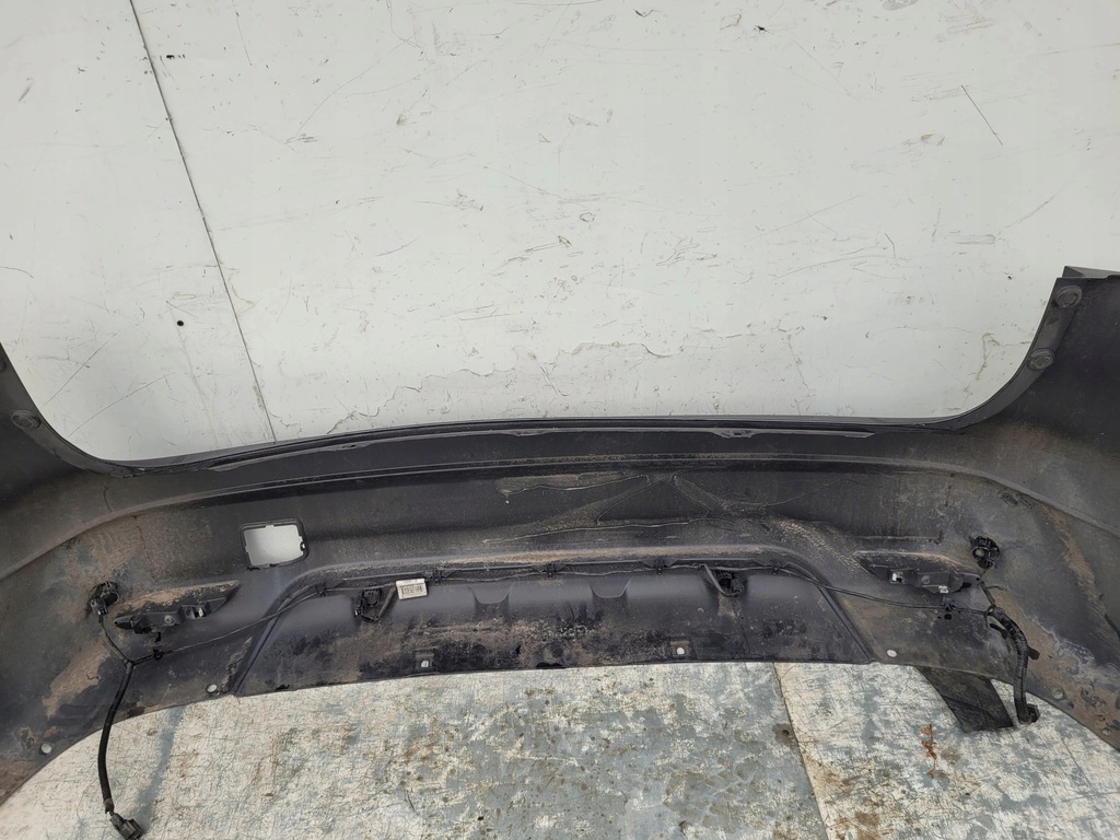 фото №11, Nissan qashqai ii j11 бампер pdc бампер задня задній