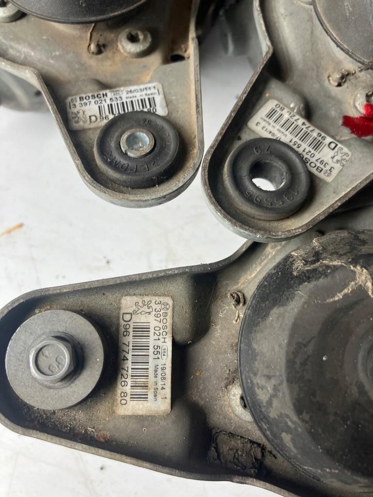 фото №14, Моторчик дворник правый peugeot 508 i