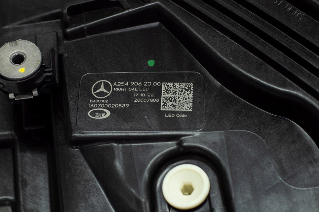 Фара лампа mercedes glc 254 performance америка комплект Цена