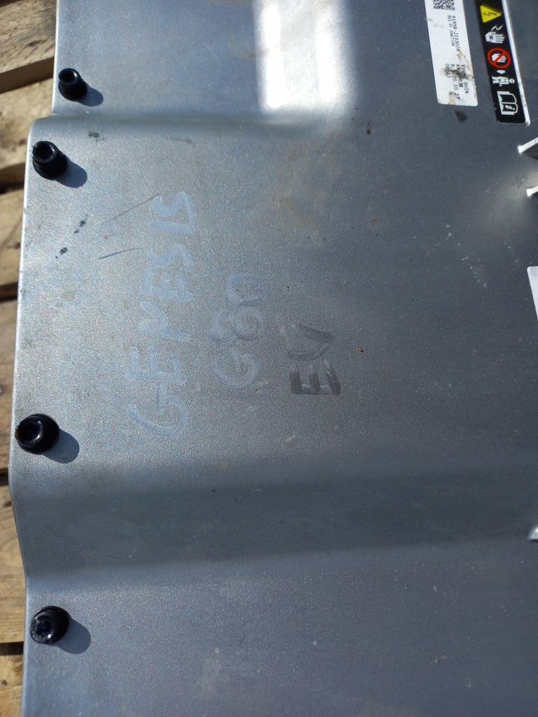 фото №1, Hyundai genesis g80 ev модуль інвертор блок керування