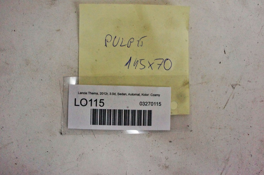 фото №7, Lo115 lancia thema ii приборная панель приборная панель pulpit консоль