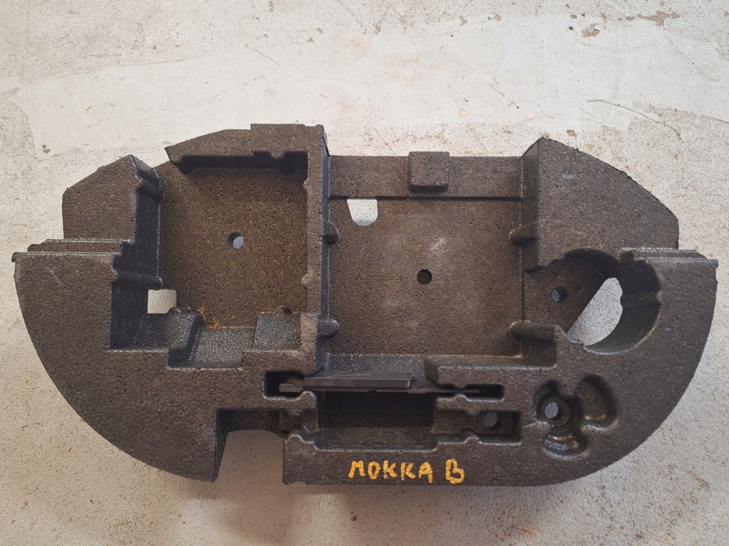 фото №1, Пінополістирол вкладиш багажника opel mokka b ii peugeot 2008 ii