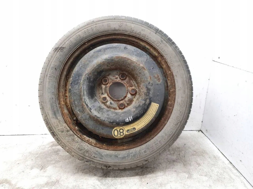 Колесо запасне fiat freemont 345_ 030813 1.96l дизель 2013 Ціна