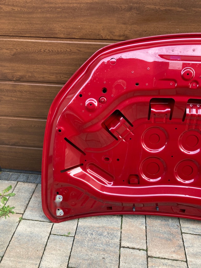 фото №13, Mercedes eqa w243 a243 капот кришка двигуна