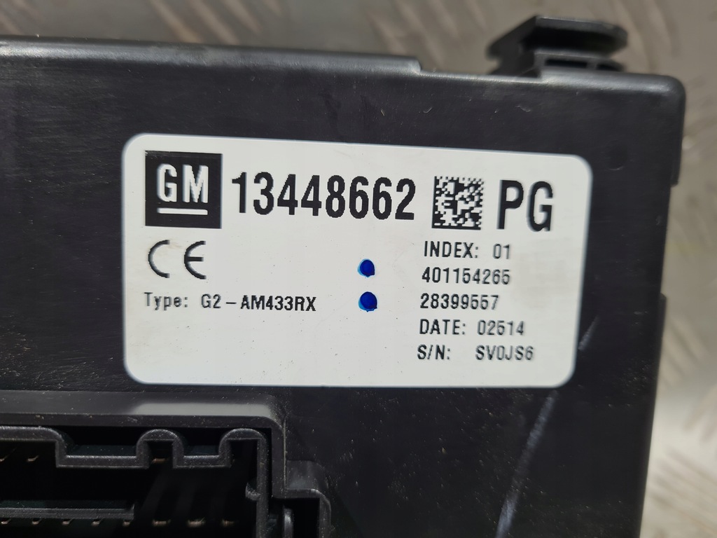 фото №5, Модуль комфорту bsi bcm opel meriva b