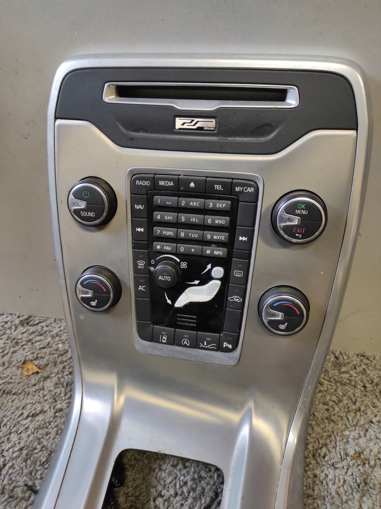 фото №8, Панель кондиціонера volvo s80 ii v70 iii xc70 ii