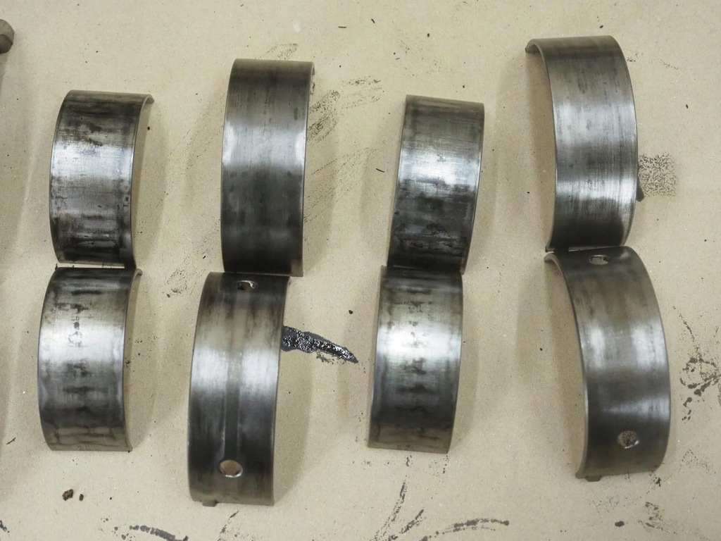 фото №15, Hyundai h1 2001r 2.5 td d4bf wał коленчатый вкладыши