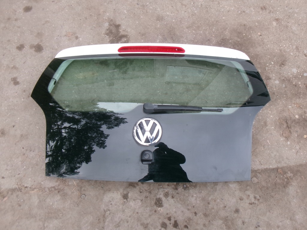 фото №1, Vw up крышка багажника задняя багажника 3d