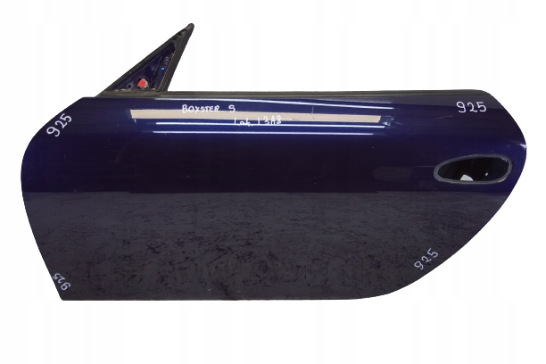 фото №1, Дверь левый перед porsche boxster 986