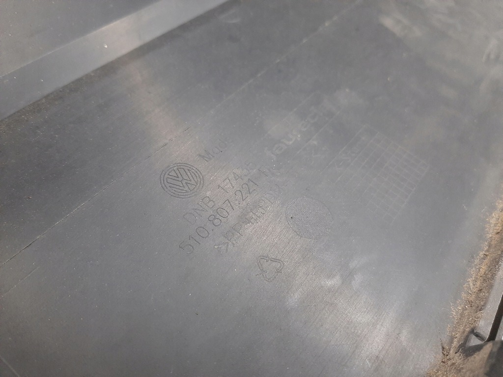 фото №10, Vw golf sportsvan бампер перед 4xpdc 510807221f