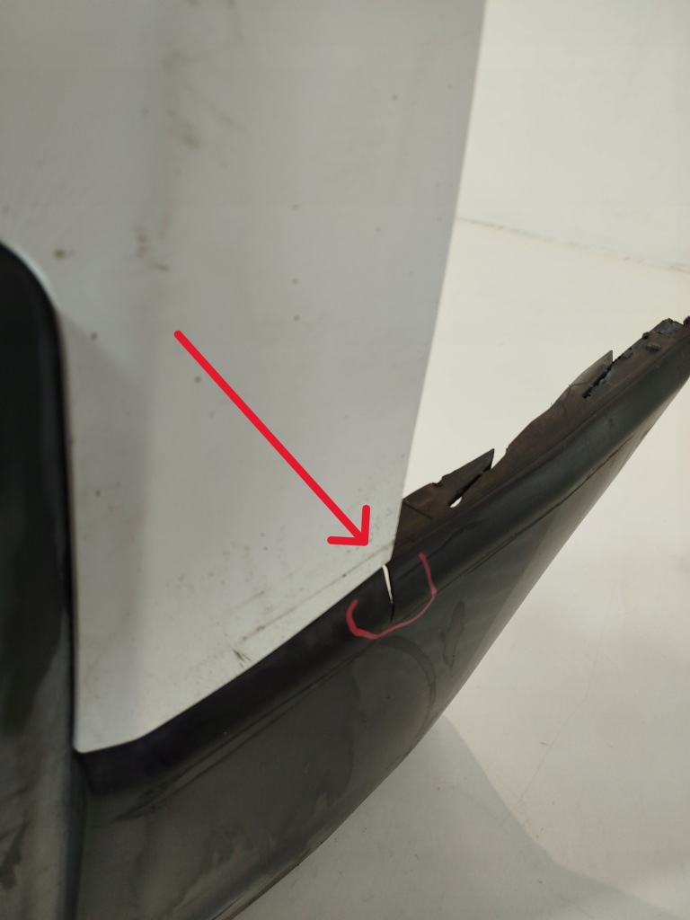 фото №5, Бампер передний перед citroen jumpy ii lift 12-16 dispach