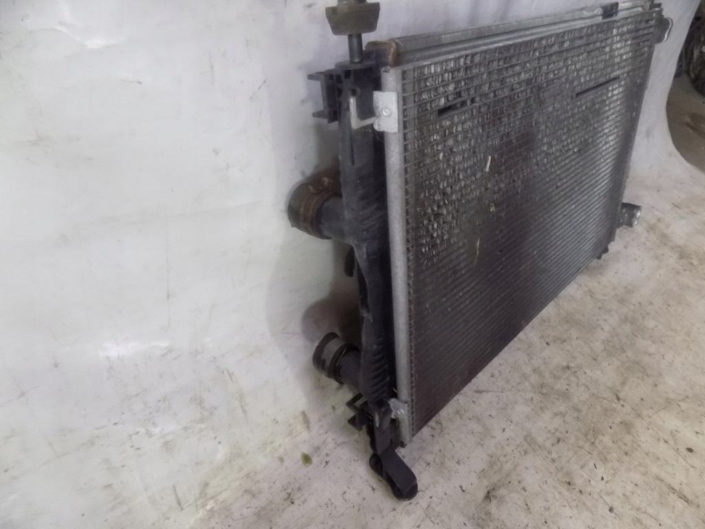 фото №5, Nissan qashqai j10 2.0 b радиатор вентилятор