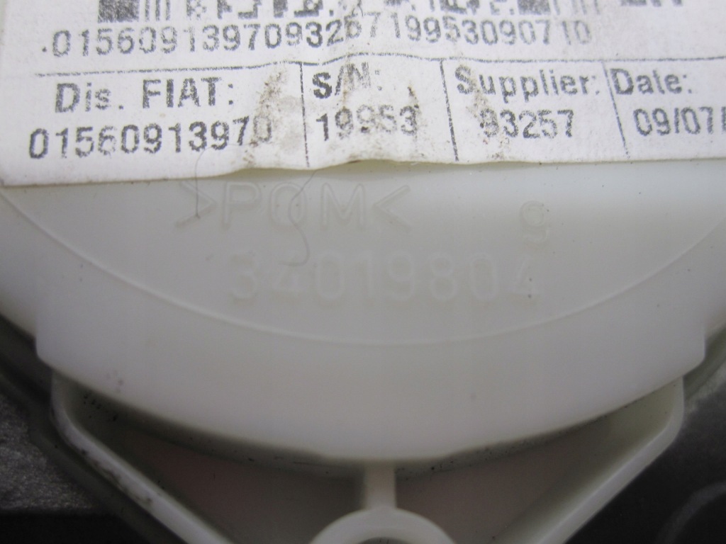 Giulietta 10r ремень безопасности левый 01560913970 34056583c 340093391c Киев