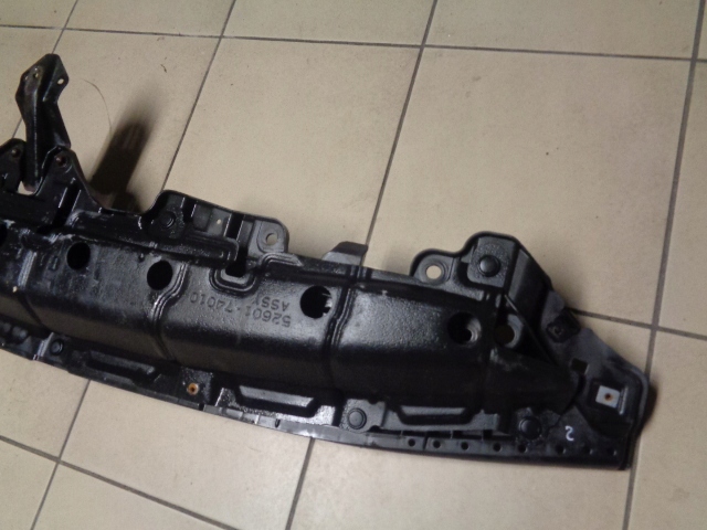 фото №15, Toyota iq захист поперечина підсилювач балка бампер перед 5328974010 5144774010