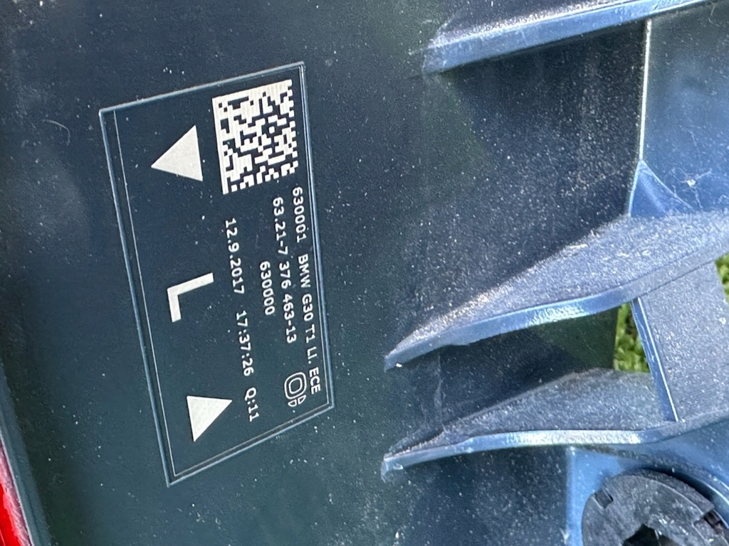 фото №8, Лампа лампы задние bmw 5 g30 f90 europa идеальное состояние