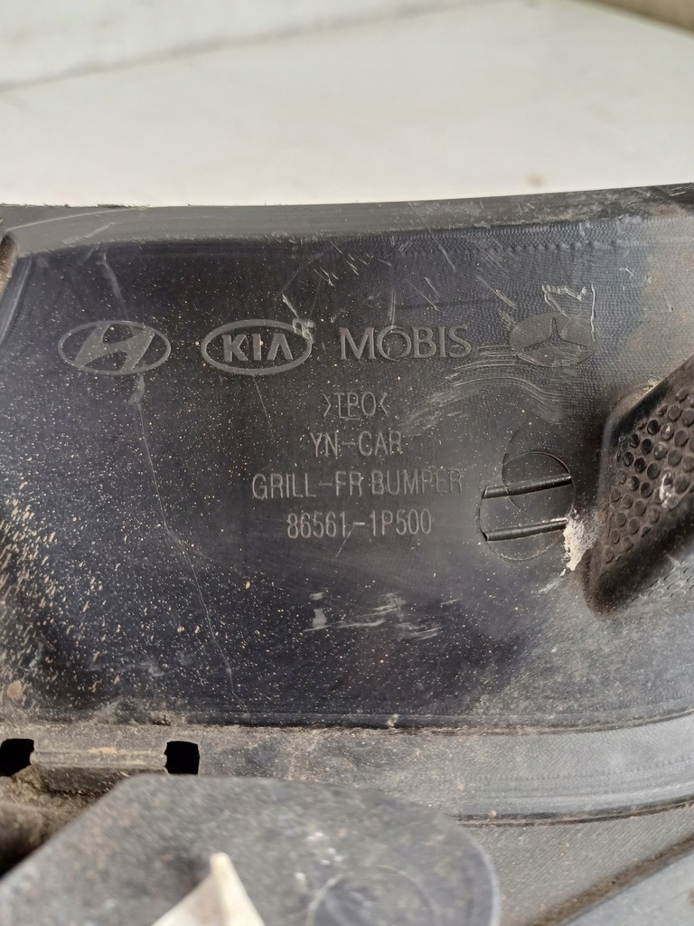 фото №9, Решітка бампера перед передня kia venga lift 15- 86561-1p500