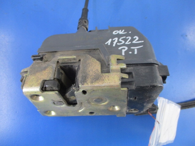 фото №2, Renault scenic ii замок двері правий задній+трос 4pin