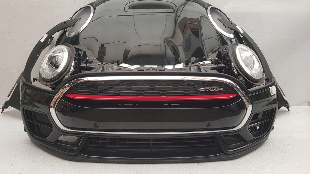 фото №1, Капот бампер pas радиатор лампы led mini f54 clubman jcw works c19