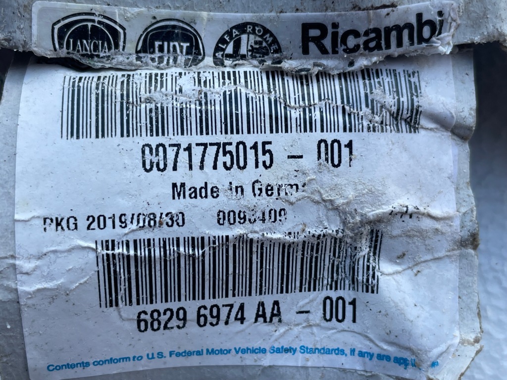 Датчик pdc парковки + прокладка fiat alfa romeo lancia valeo 71775015 Доставка