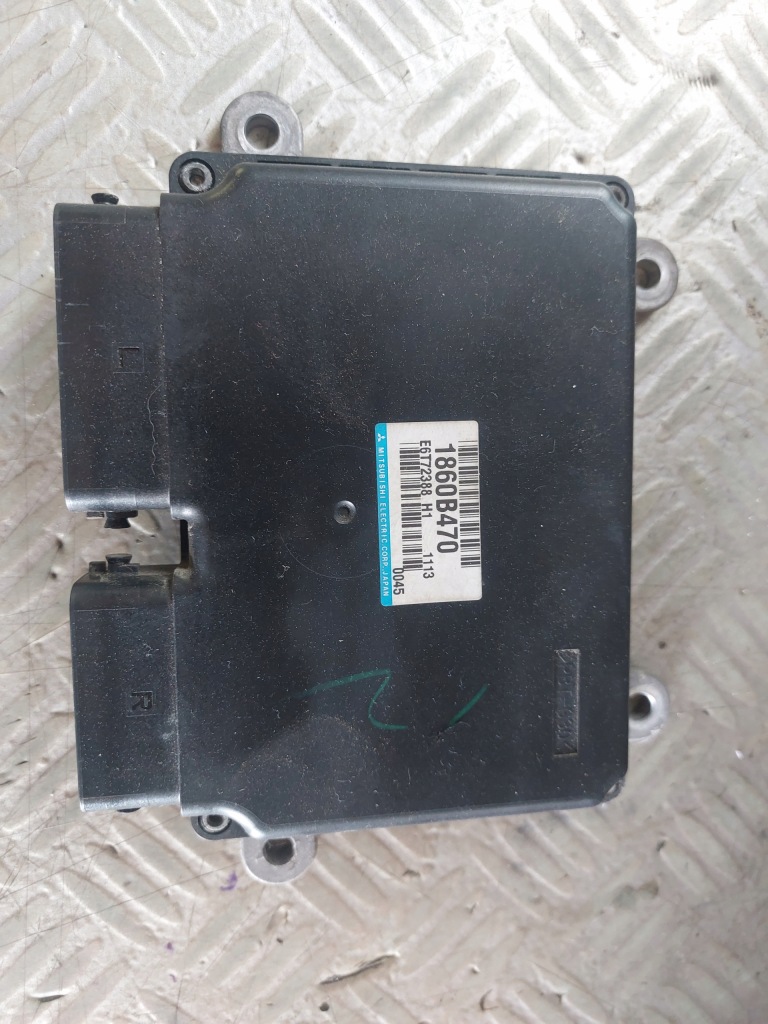 фото №1, Бортовой компьютер блок управления двигателя lancer viii x 1860b470