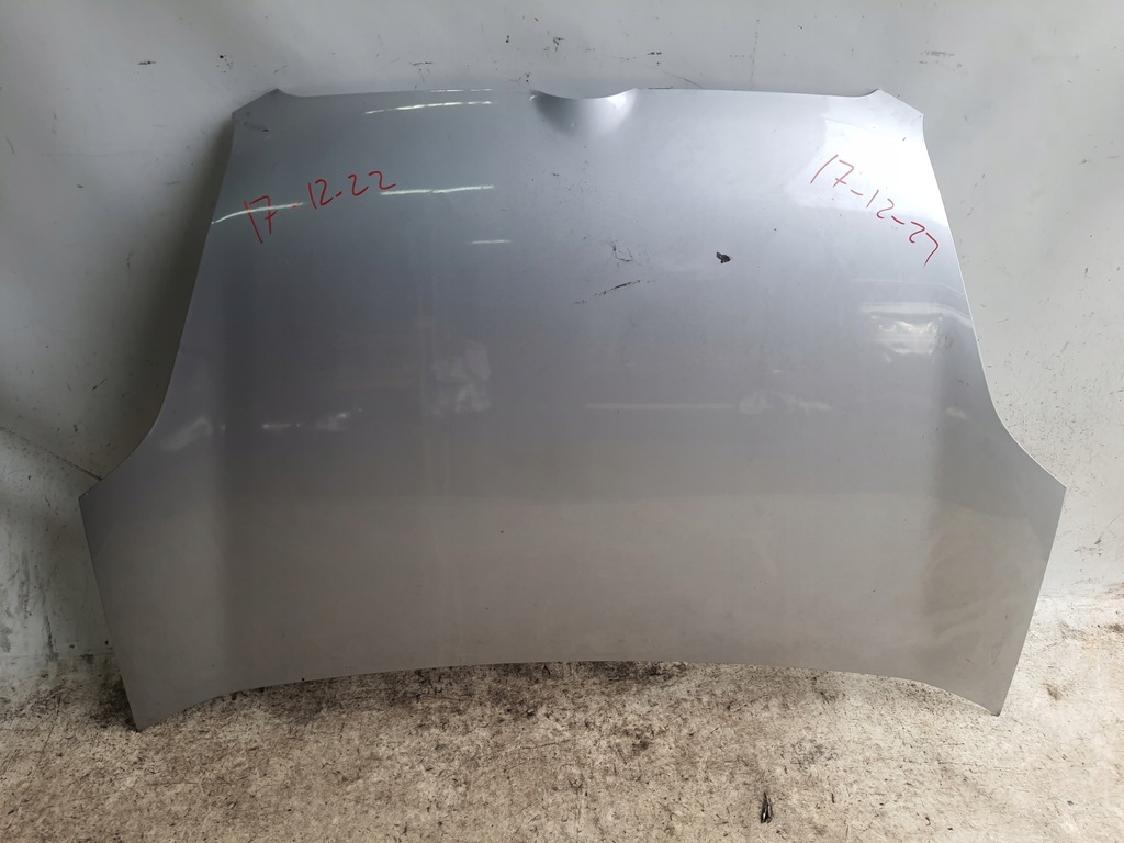 фото №1, Fiat doblo ii 10-15 капот