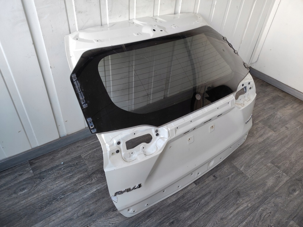 фото №5, Крышка багажника задняя задняя toyota rav 4 rav4 rav-4 v 5 2018-