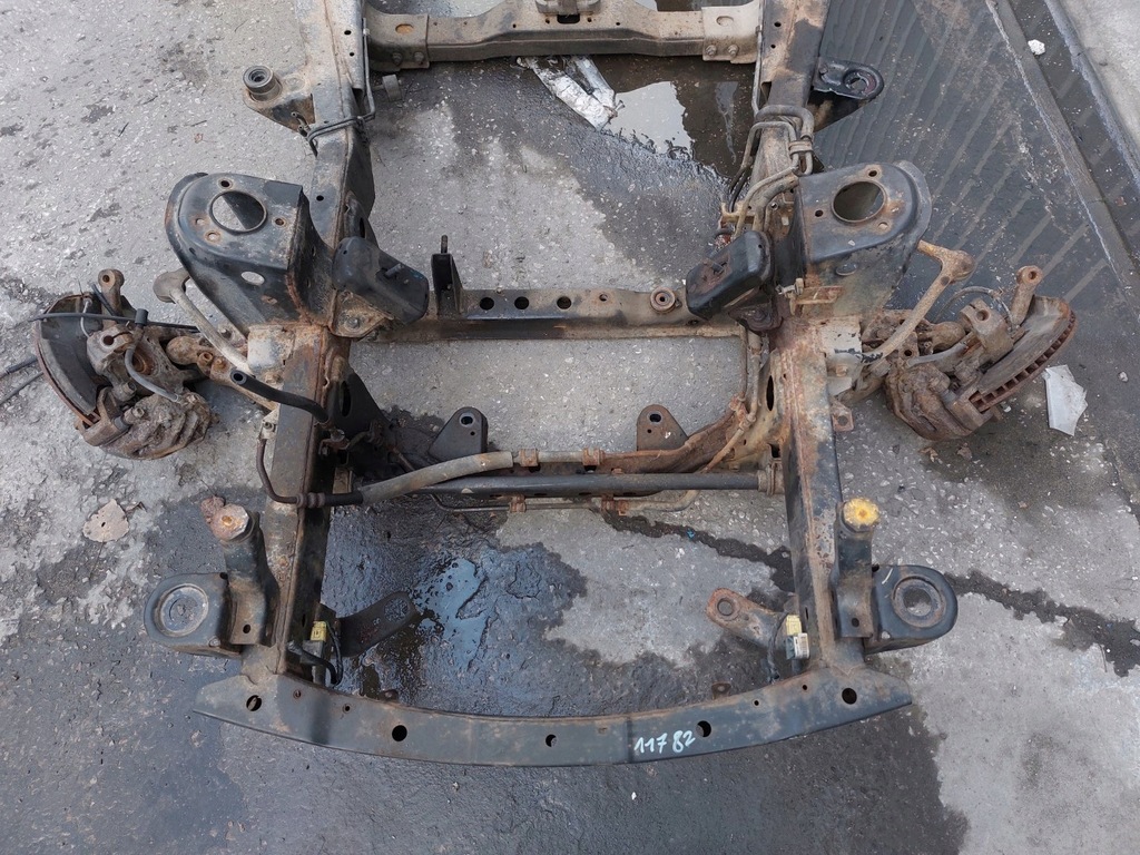 фото №9, Рама шасі кузов kia sorento i 2002-2009