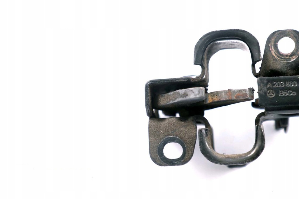 фото №11, Mercedes s203 w203 w209 засов замок капот двигателя