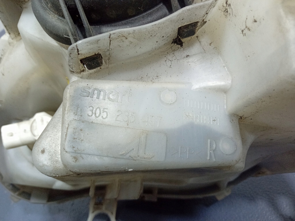 фото №9, Smart fortwo i w450 lift 03- фара правий лампа eu 0301169202