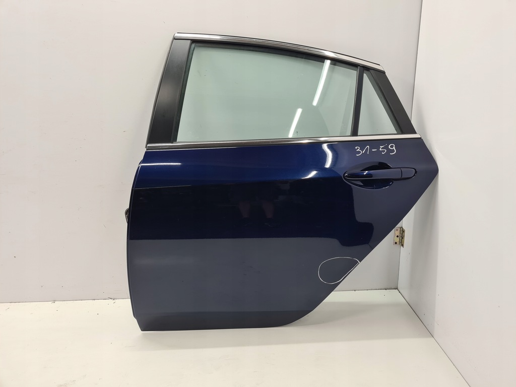 фото №1, Mazda 6 gh hb дверь левый задняя задние 35j