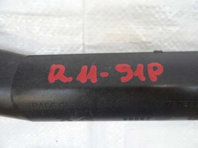 фото №8, Citroen jumpy iii 2.0 blue hdi труба воздухозаборник воздуха 9675758280