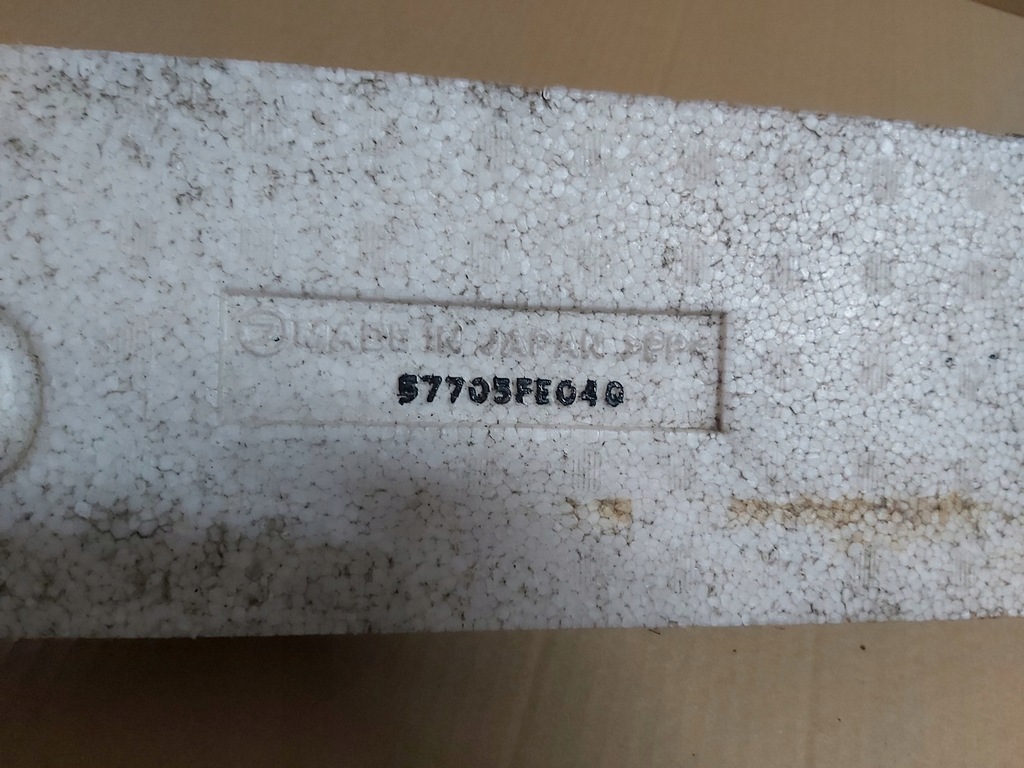 фото №6, Subaru impreza wrx sti абсорбер бампера перед пенополистирол 57705fe040