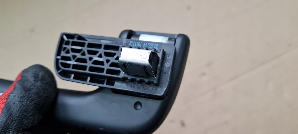 фото №11, A6 c7 4g ручка потолочный кронштейн левая левый задняя sline czarna a7 4g