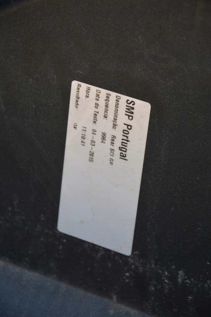 фото №14, Бампер задня vw scirocco grau 4pdc pod камера lr7h