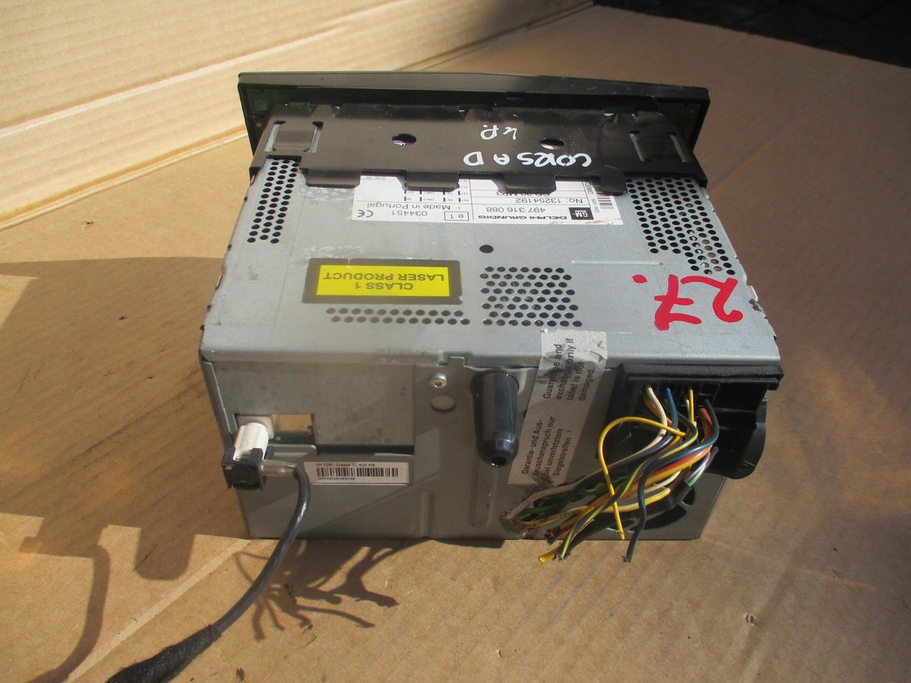 фото №5, Радіо радіопрогравач cd mp3 opel corsa d 13254192