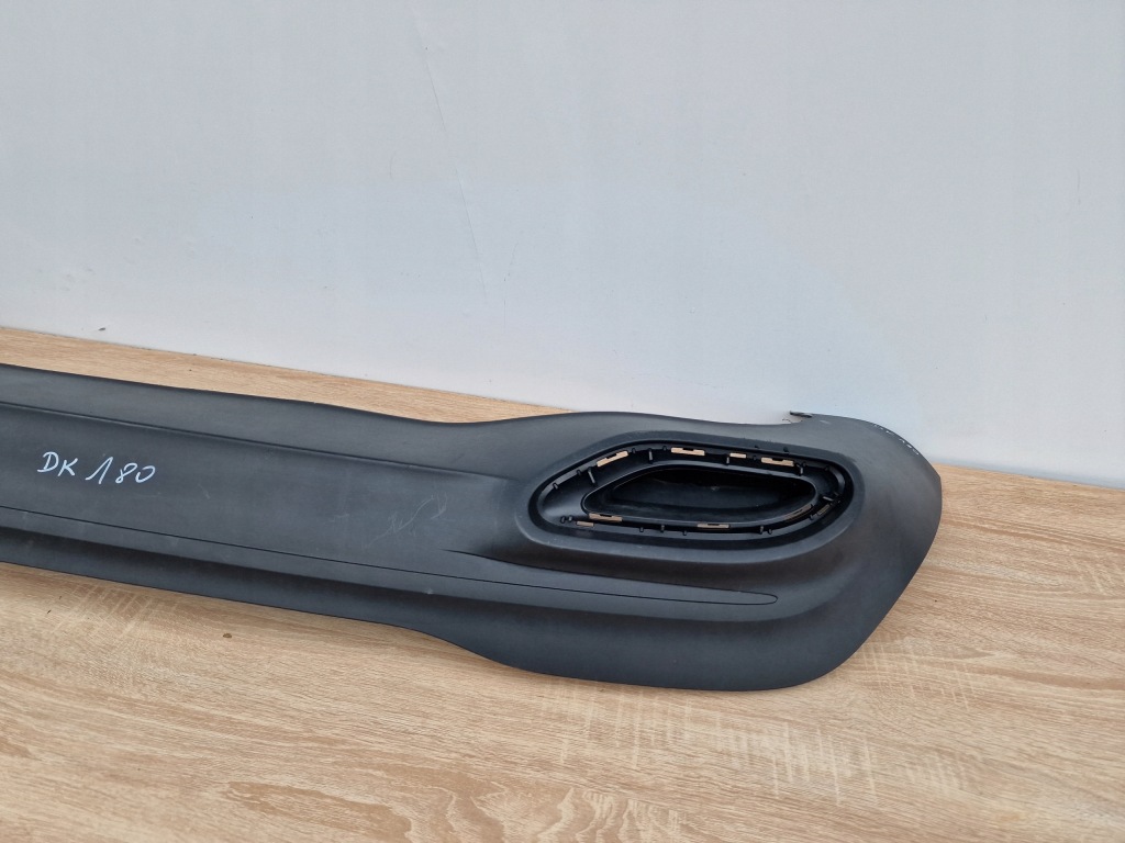 Mercedes b-klasa 247 спойлер бампера задний  накладка Цена