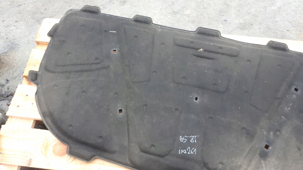 фото №8, A5 8t шумоізоляція підкрилок капот 3.0 tdi