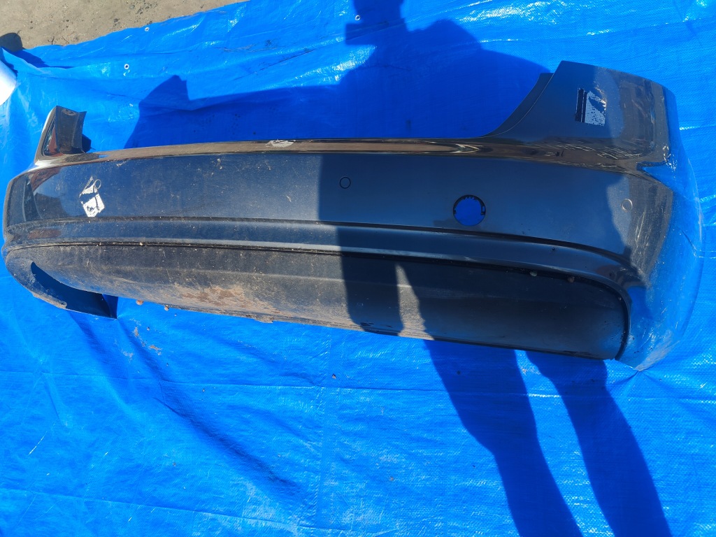 фото №7, Audi a4 b8 lift sedan бампер задній lz7s