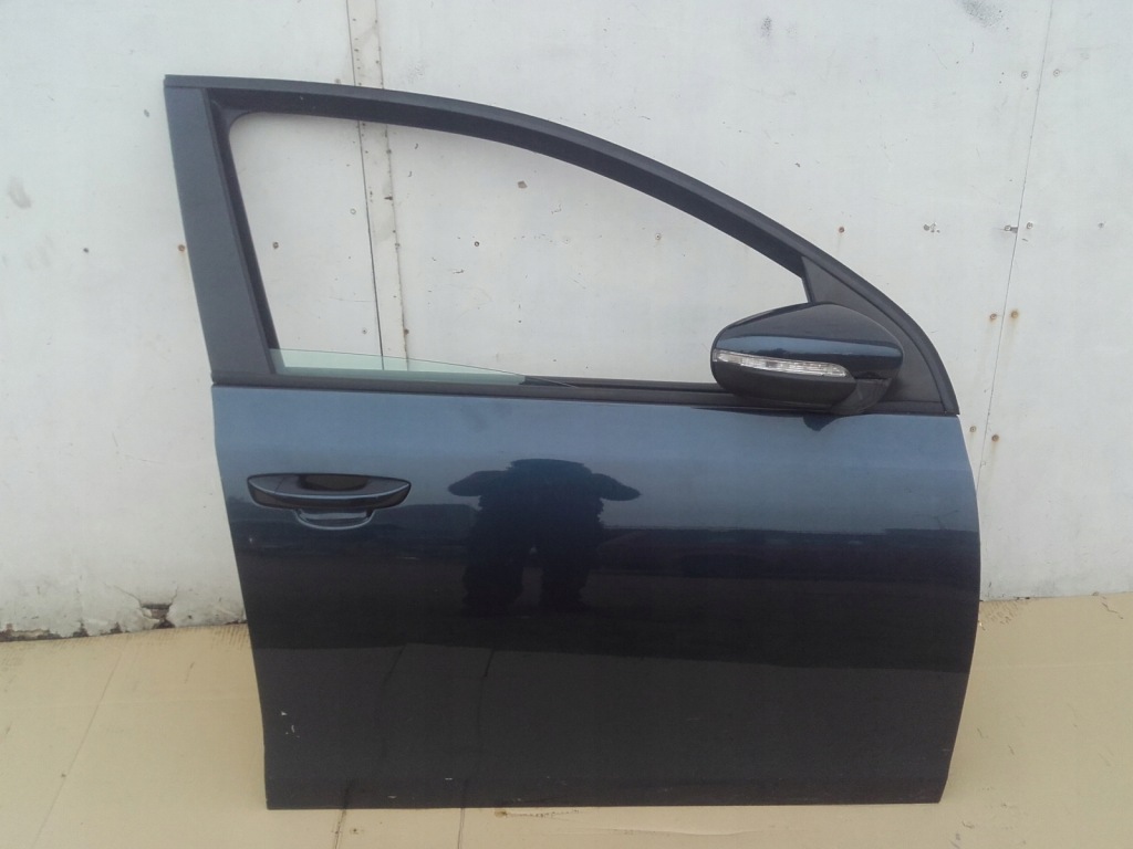фото №1, Дверь перед правое vw golf 6 vi 08r-13r hb
