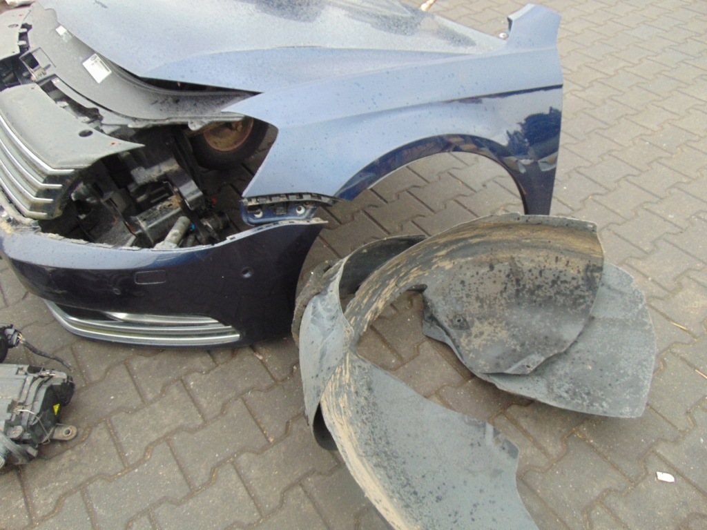 фото №4, Kompletny перед ксенон радар passat b7 2.0tdi lh5x