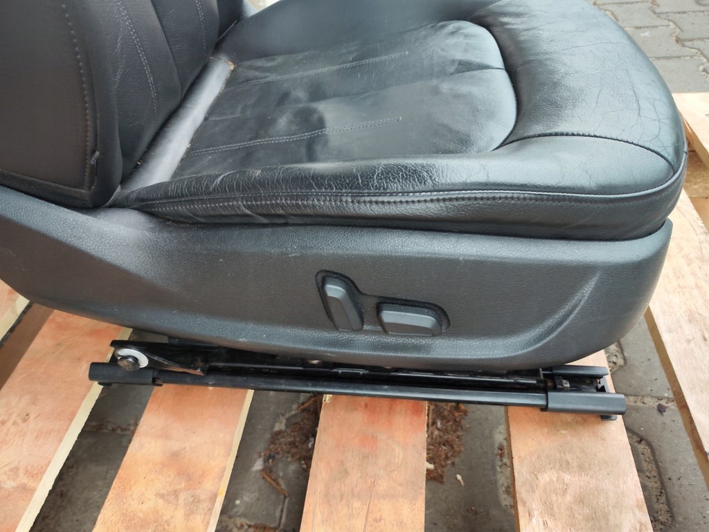 фото №7, Сидіння перед правий пасажира шкіра audi a6 c7 2012