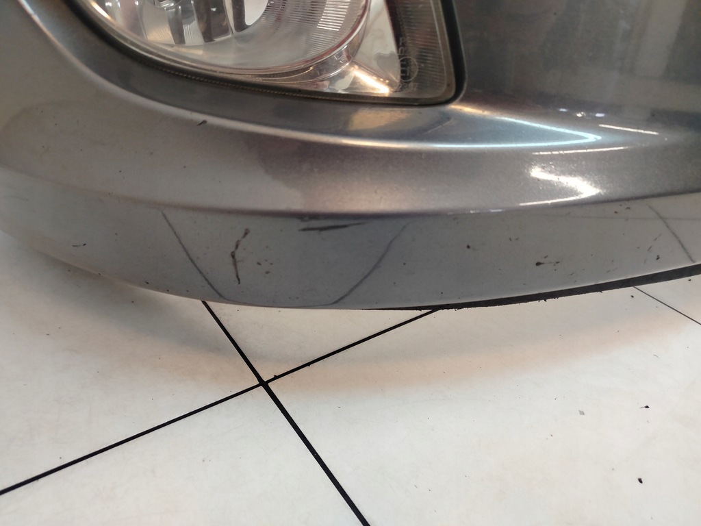 фото №9, Hyundai i30 i 07r- бампер перед передний 9a