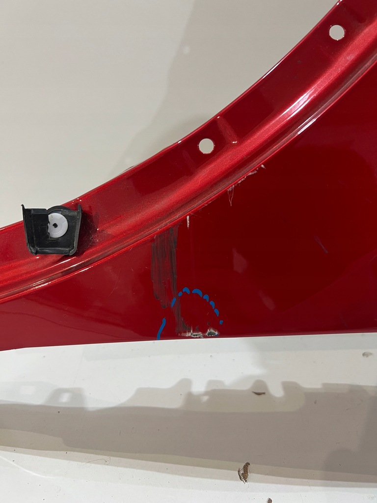 фото №5, Крила лівий передній renault kadjar 15-19