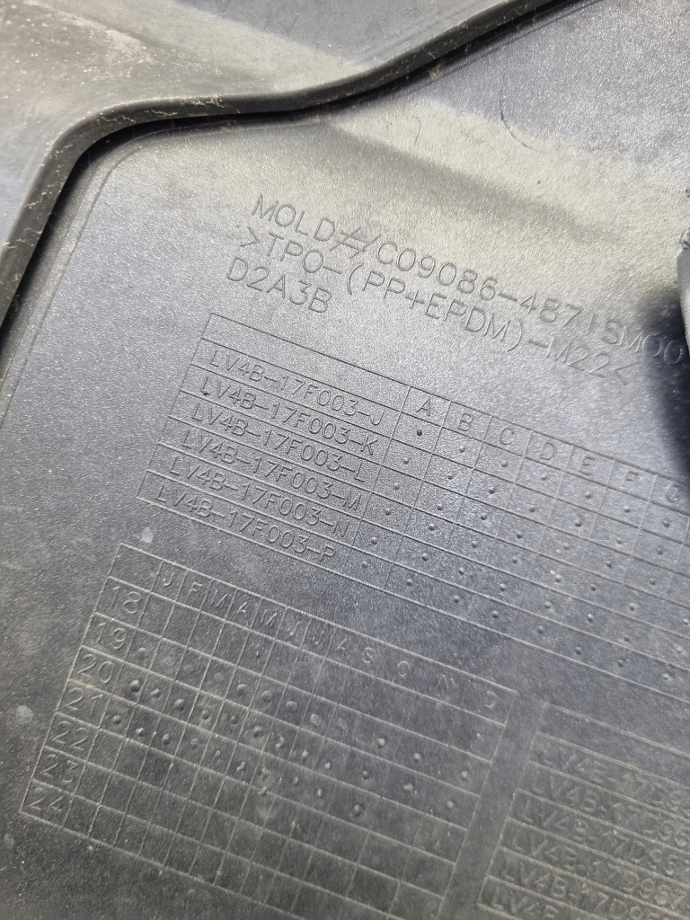Ford kuga 3 3 mk3 19- escape бампер передні  передній Недорого